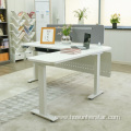 Smart double face to face desk